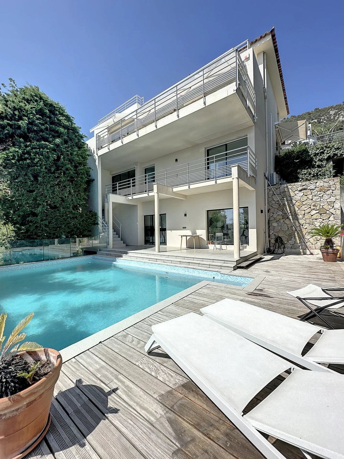 Menton House In Menton, Provence Alpes Côte D'azur, France For Sale