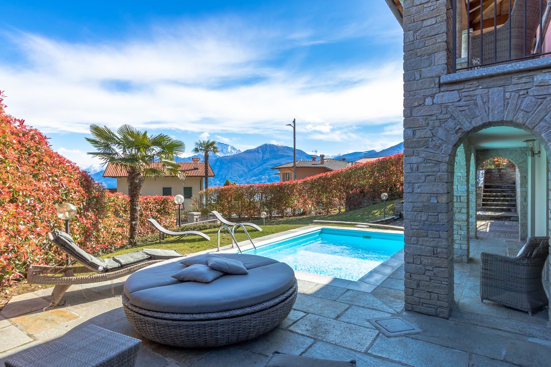 Luxury Villa With Stunning Lake View In Menaggio, Lombardy, Italy For