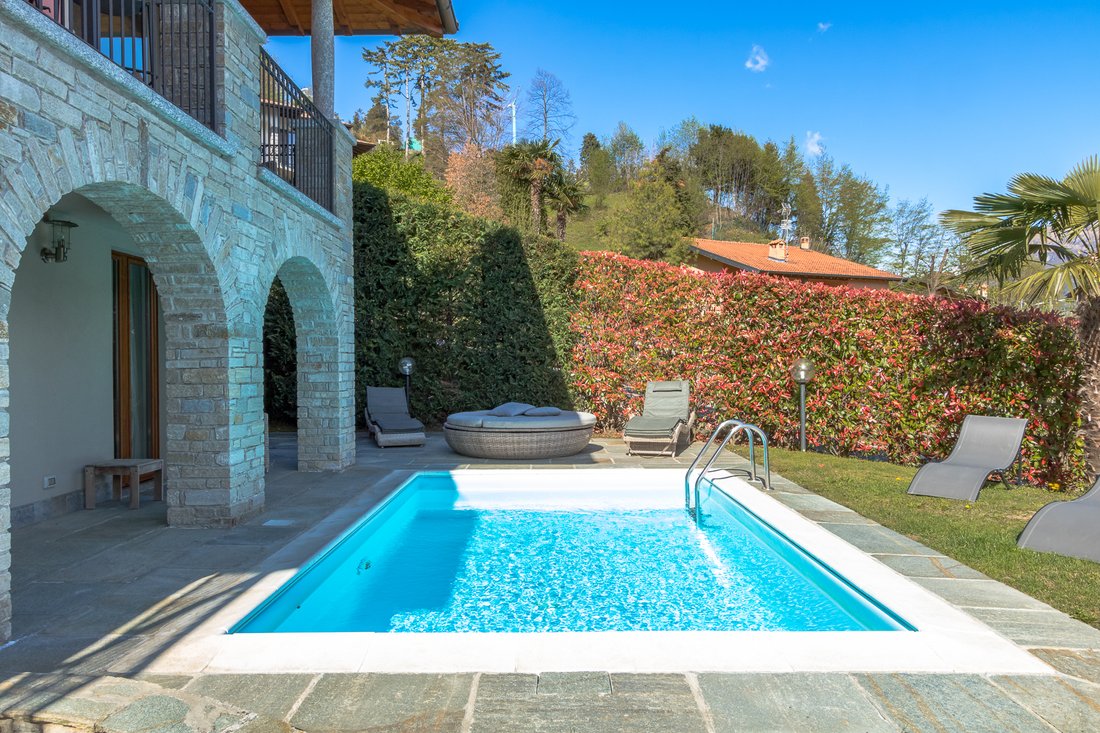 Luxury Villa With Stunning Lake View In Menaggio, Lombardy, Italy For