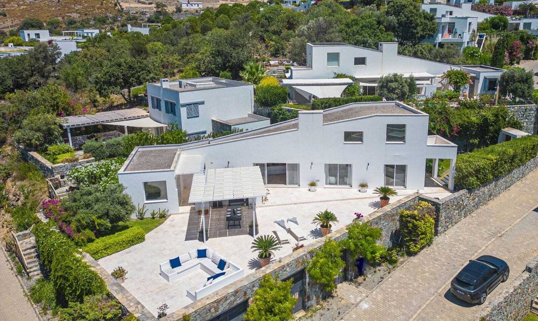 Villa in Gümüşlük, Muğla, Türkei 1 - 13030995