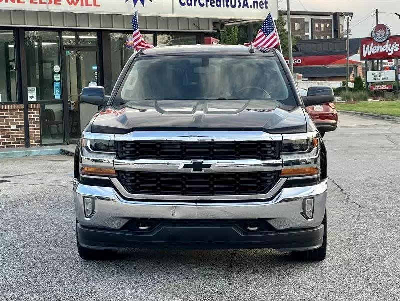 2017 Chevrolet Silverado In Lithonia, Ga, United States For Sale (13118468)