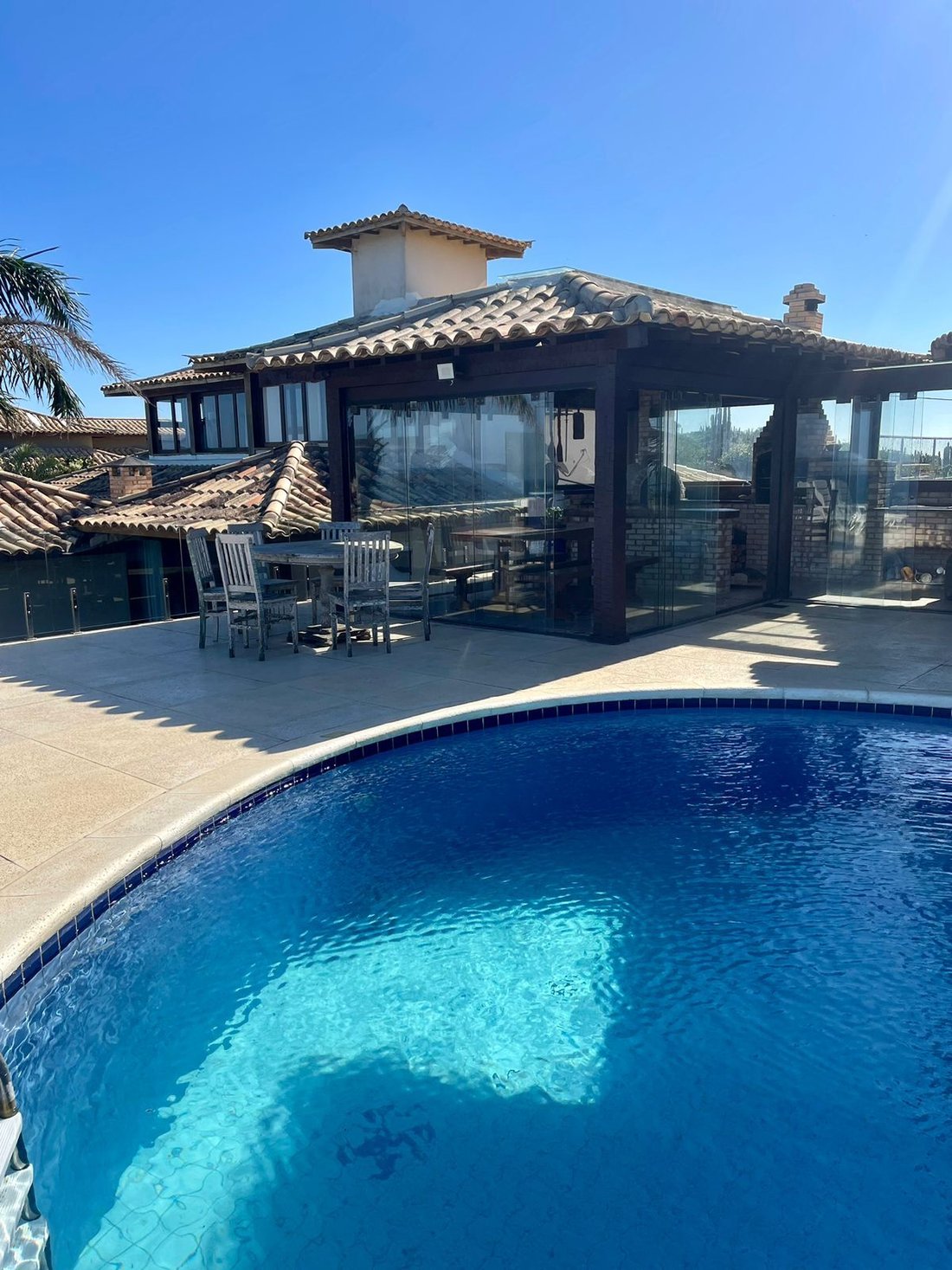 House With A Extraordinary In Geriba Beach, State Of Rio De Janeiro