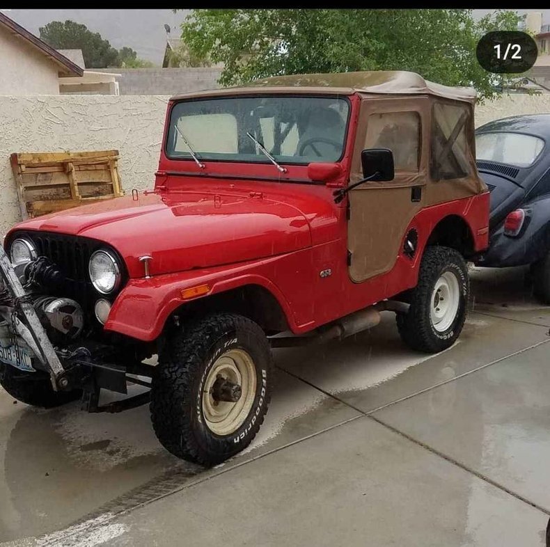1974 Jeep Cj In Boise, United States For Sale (13118669)