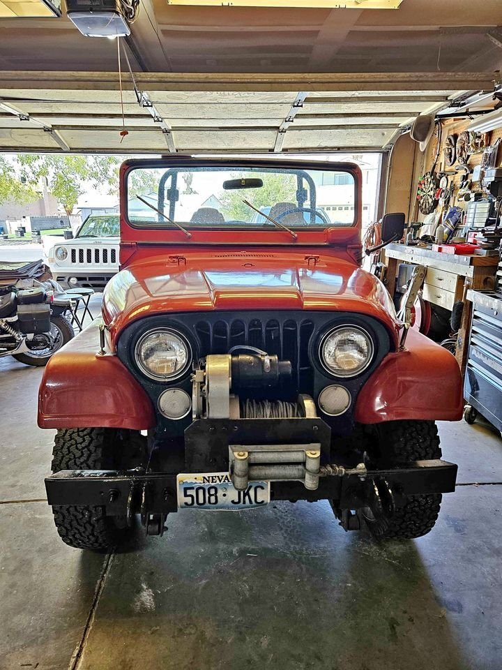1974 Jeep Cj In Boise, United States For Sale (13118669)