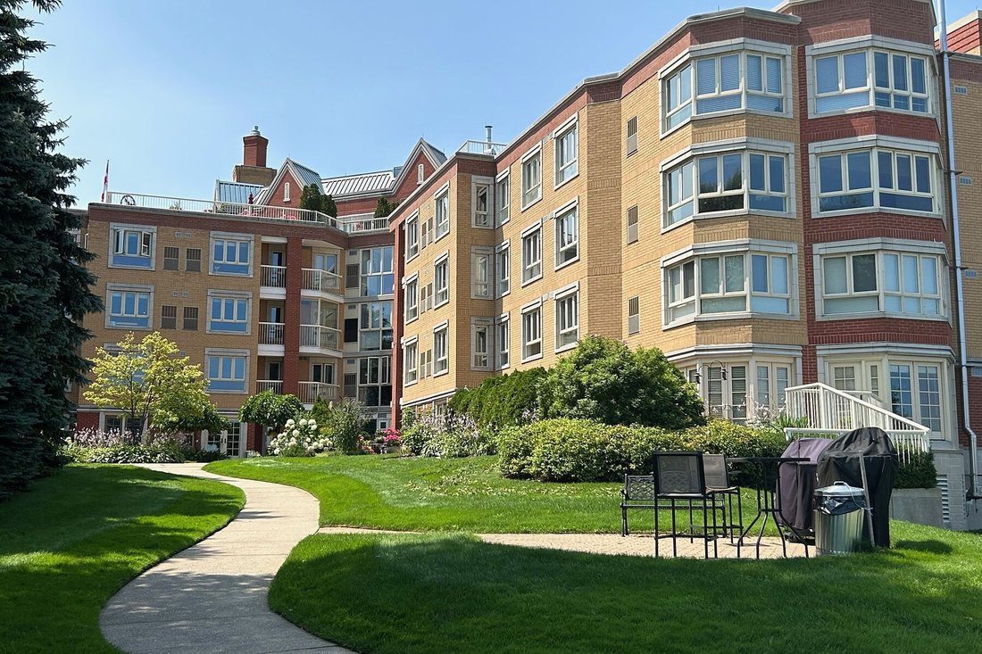 Collingwood, Southern Bay In Collingwood, Ontario, Canada For