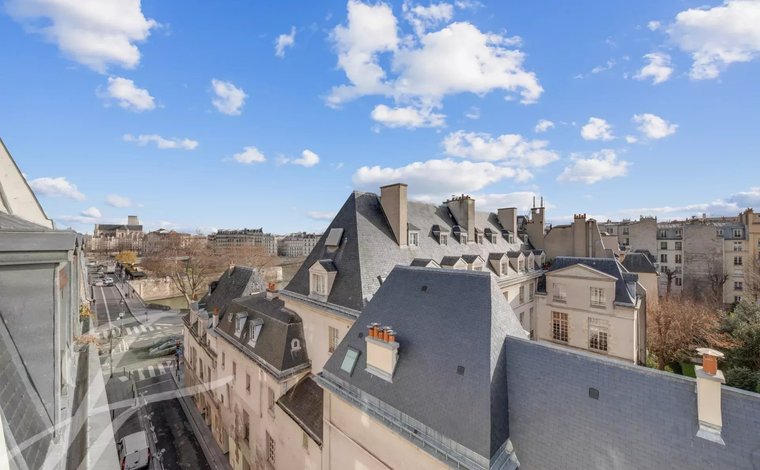 4th Arrondissement of Paris (Home of the Notre Dame, Marais and Beaubourg) Tote  Bag for Sale by bynole