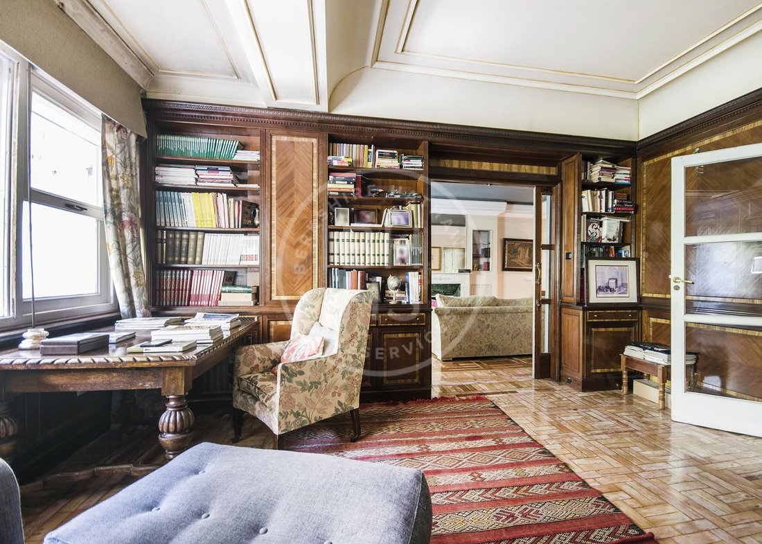 Madrid Apartment In Salamanca, Community Of Madrid, Spain For Sale