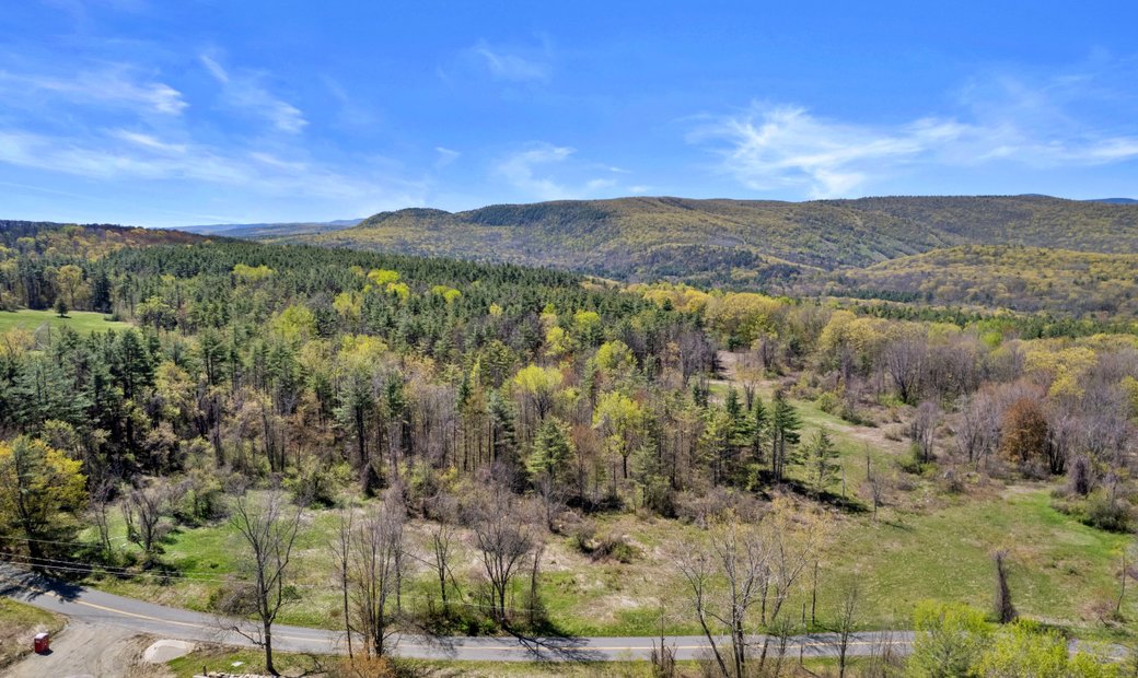 40+ Acres On Coveted Blue In Great Barrington, Massachusetts, United