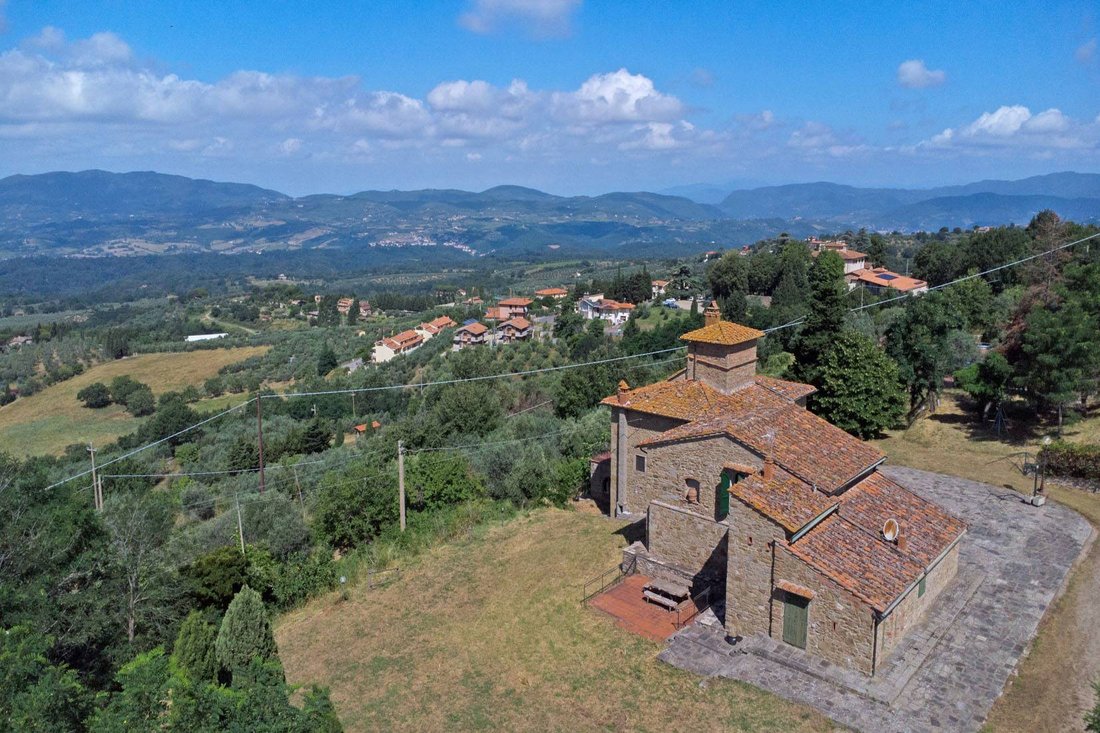 Country House in Borgo a Cascia, Reggello, Tuscany 5 - 13121777