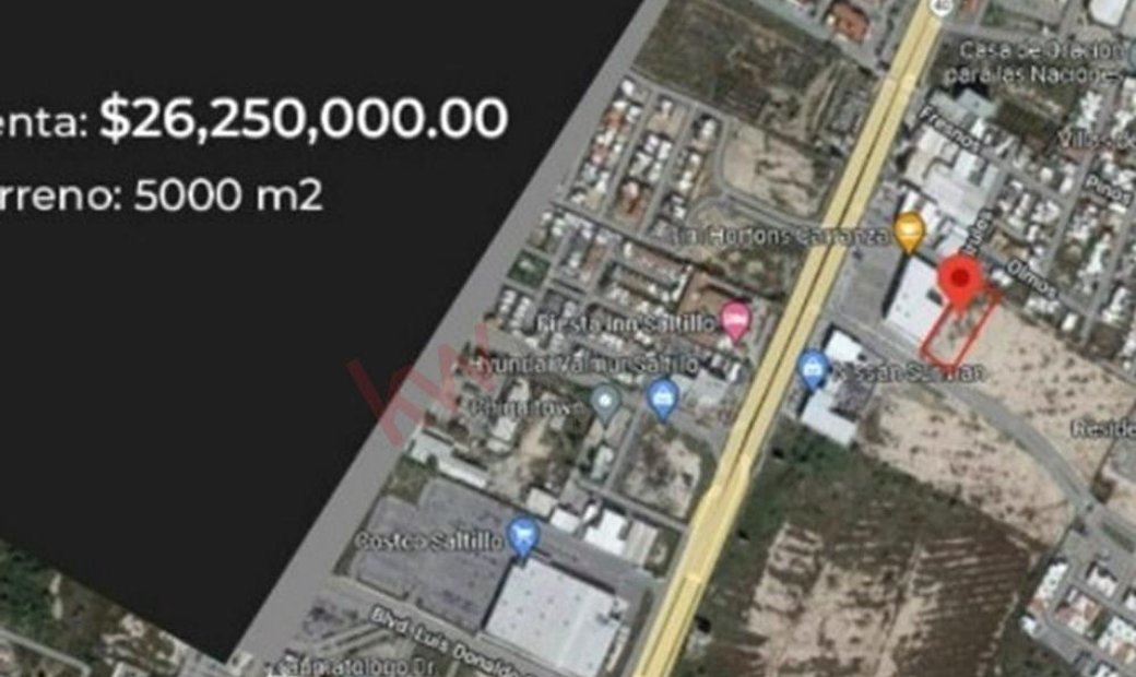 Lots And Land Saltillo In Saltillo, Coahuila, Mexico For Sale (12830743)