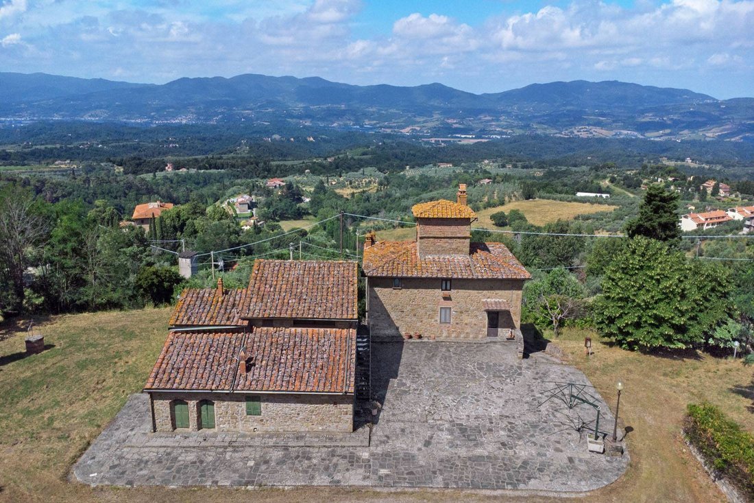 Country House in Borgo a Cascia, Reggello, Tuscany 2 - 13121777