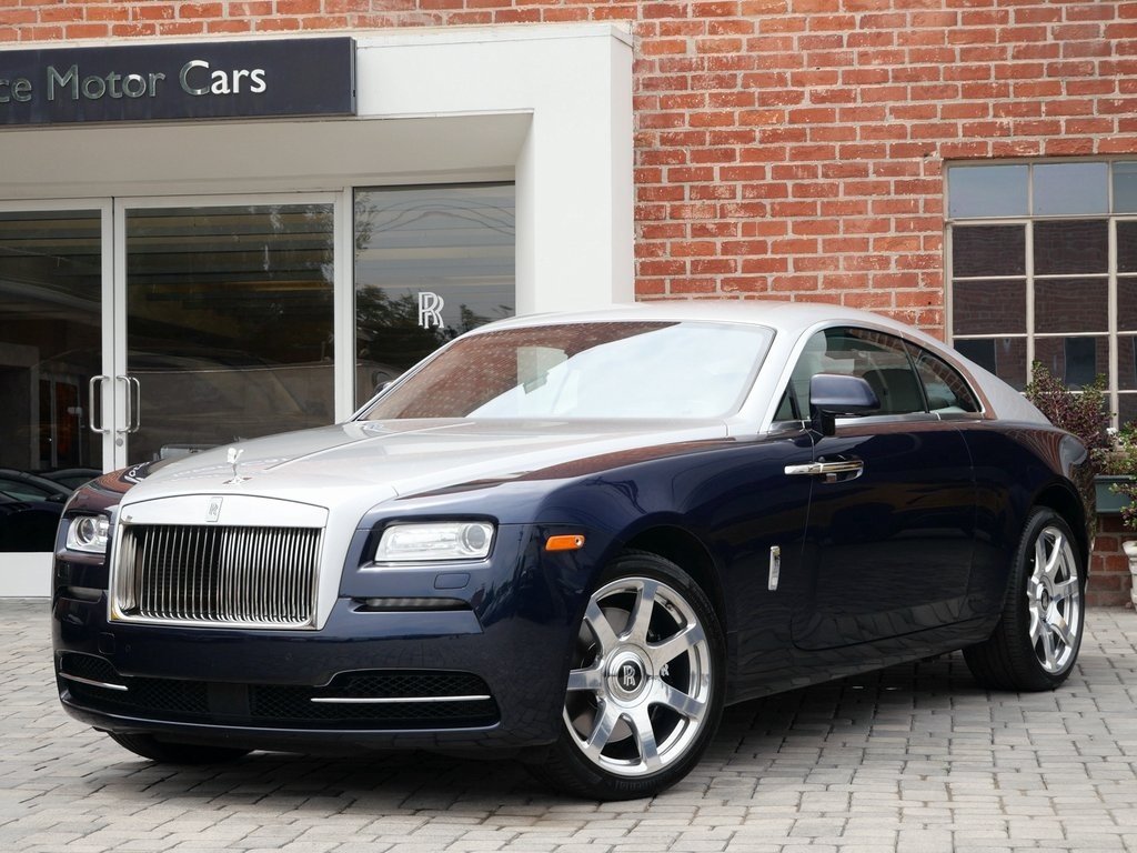 Used 2015 RollsRoyce Wraith For Sale Sold  iLusso Stock X85624