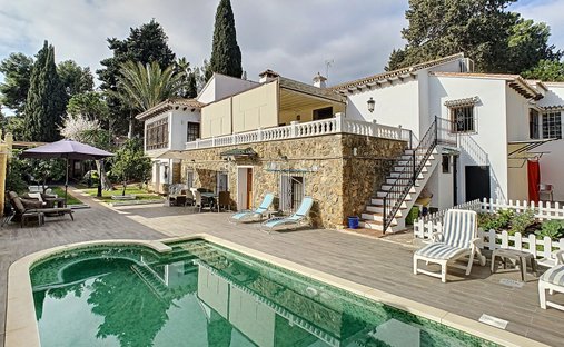 Chalet in Torremolinos, Andalusia, Spain 1