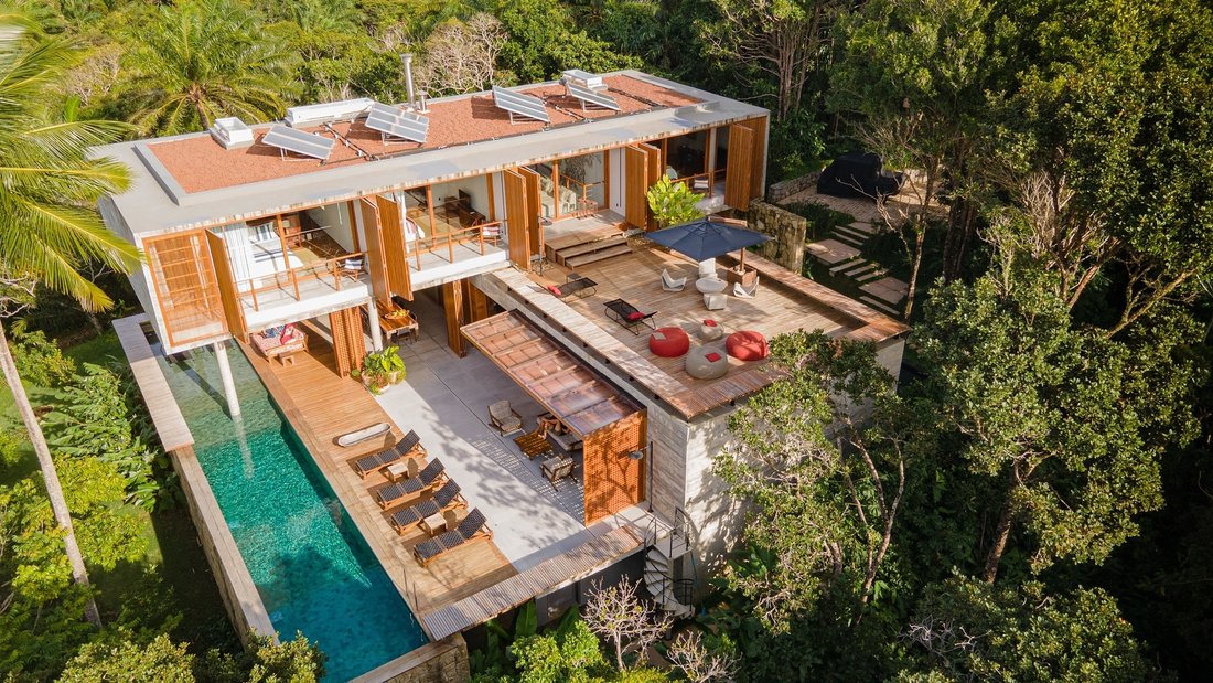 Villa in Itacaré, State of Bahia, Brazil 1 - 13121602
