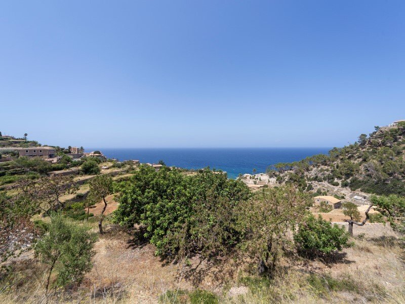 Traditional Mallorcan Townhouse With In Banyalbufar, Balearic Islands