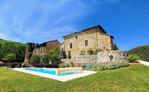 Chateau in Capdenac, Occitania, France 1