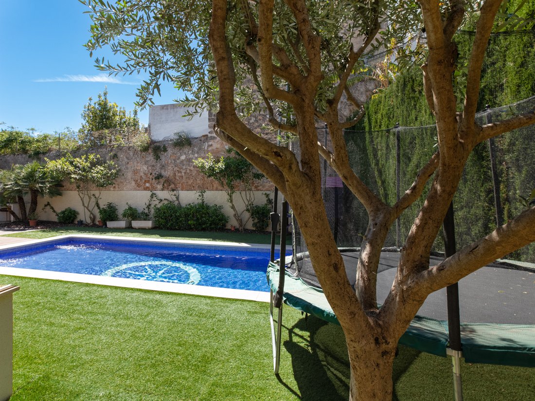 Detached Family House For Sale In Son Puig In Palma, Balearic Islands