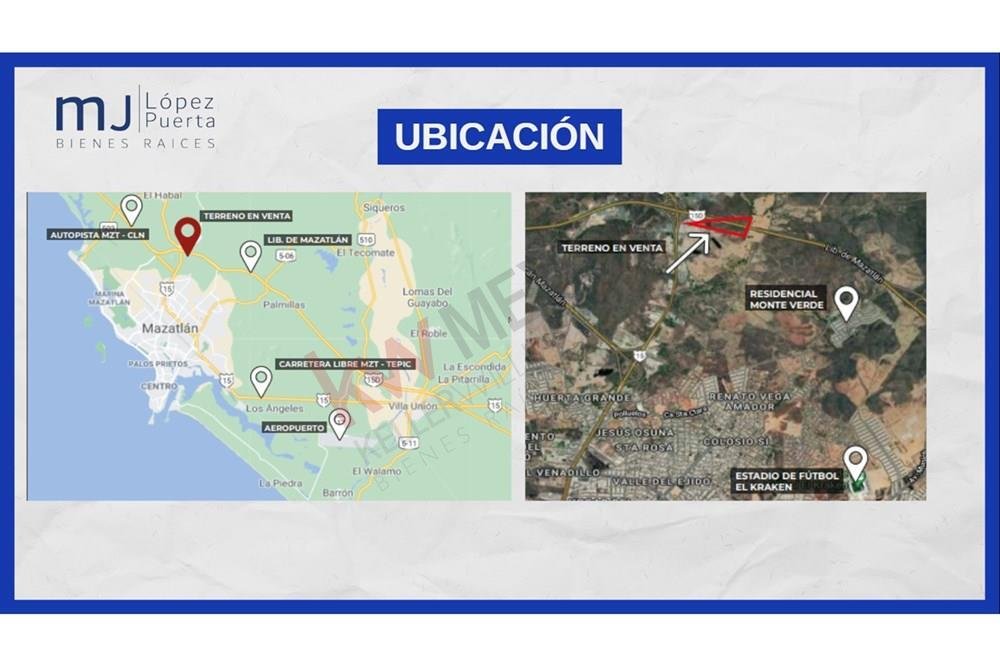 Lots And Land Mazatlán In Villa Unión, Sinaloa, Mexico For Sale (12114506)