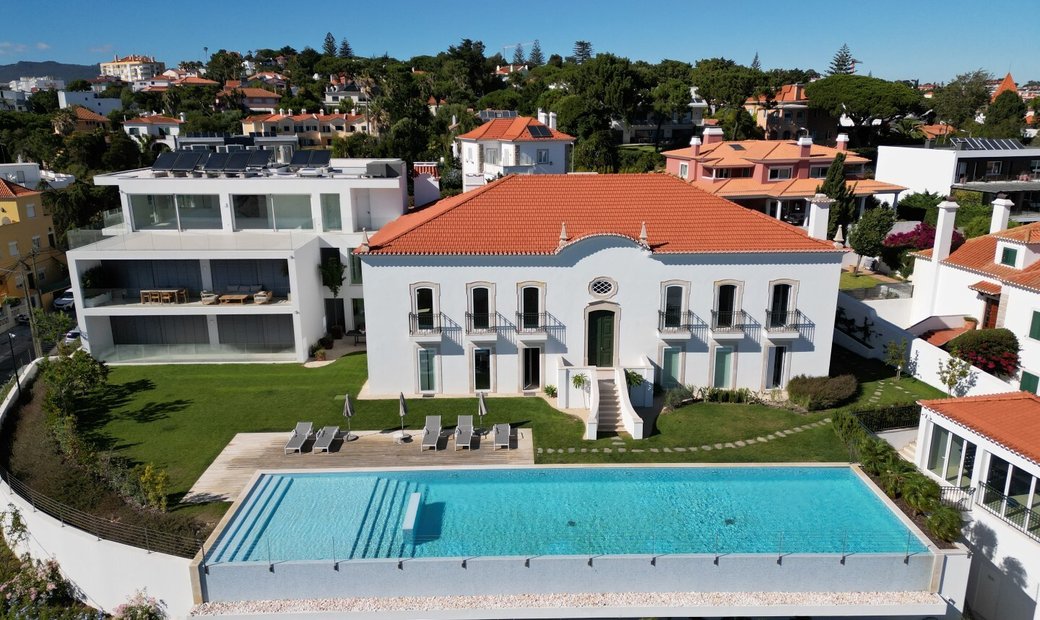 Exceptional New 5 Bedrooms Apartment, Estoril In Portugal For Sale