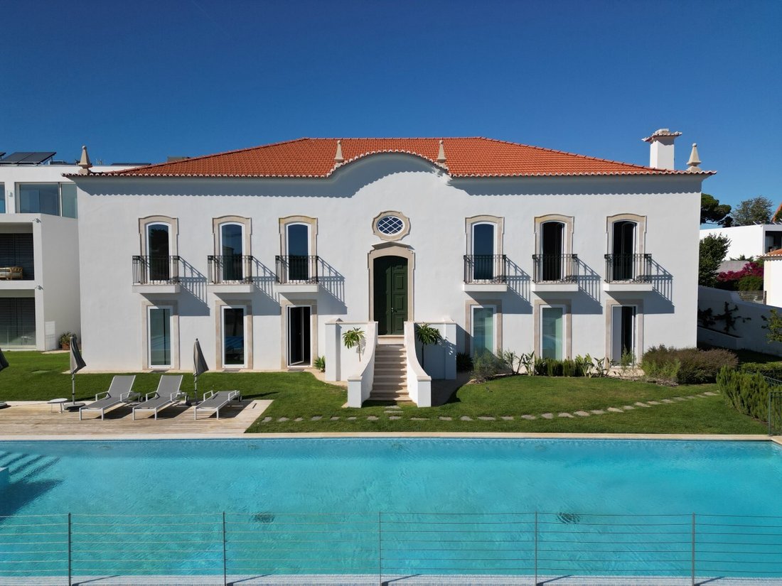 Exceptional New 5 Bedrooms Apartment, Estoril In Portugal For Sale