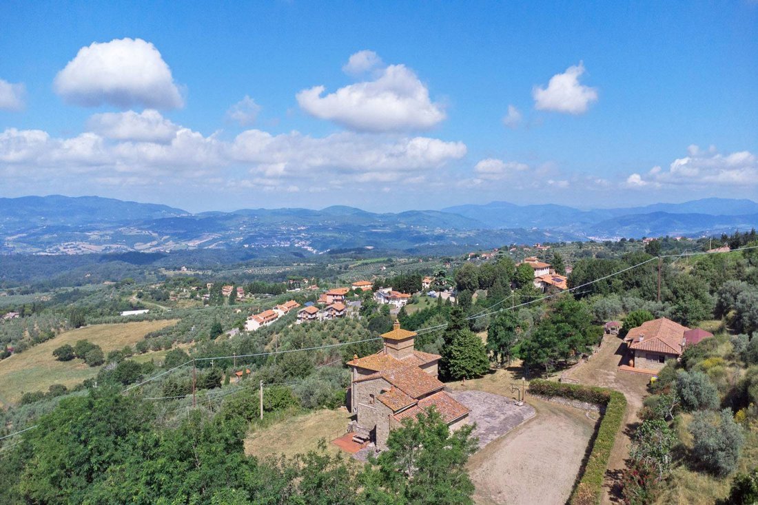 Country House in Borgo a Cascia, Reggello, Tuscany 3 - 13121777