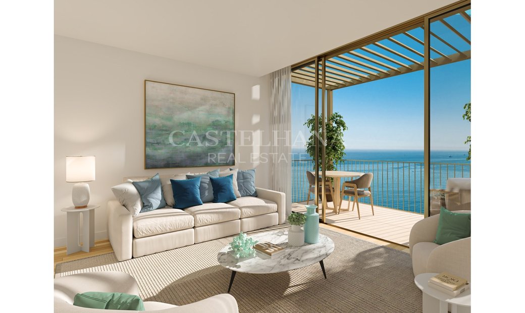 1 Bedroom Apartment With Terrace In New In Sesimbra, Setubal, Portugal