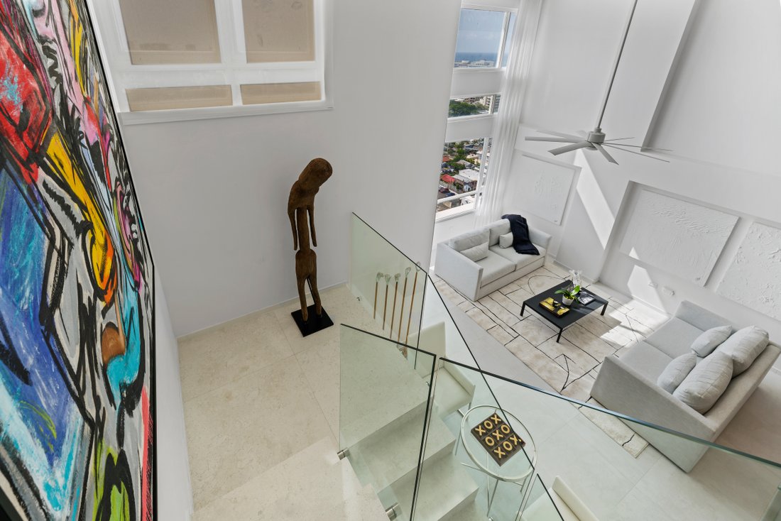 Modern Duplex Ph With Ocean Views In San Juan, San Juan, Puerto Rico