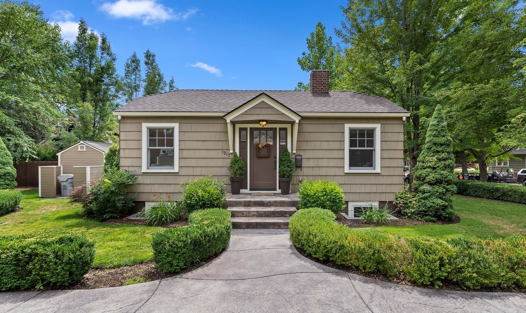 Charming Cottage Nestled In The Heart Of Boise's In Boise, Idaho