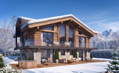 Chalet in Chamonix, Auvergne-Rhône-Alpes, France 1