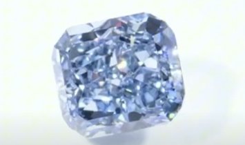 Radiant Cut Fancy Intense Blue Diamond 2.65ct - GIA Certified