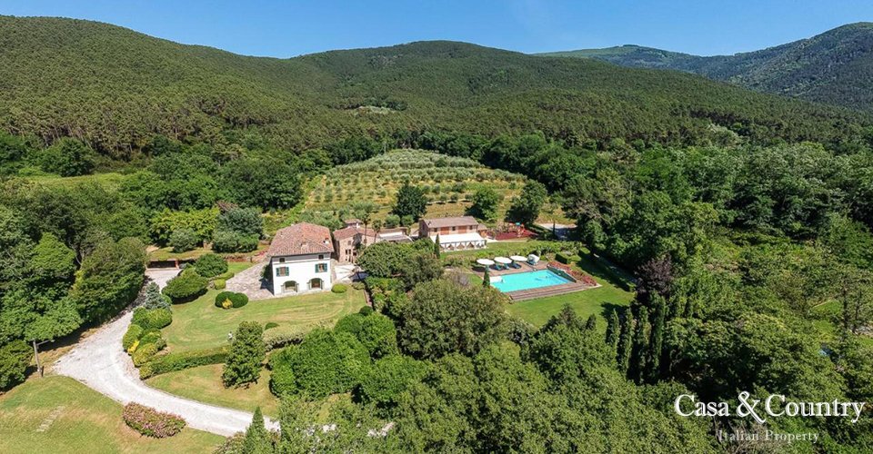 Villa in Historic Center, Lucca, Tuscany 1 - 12962338