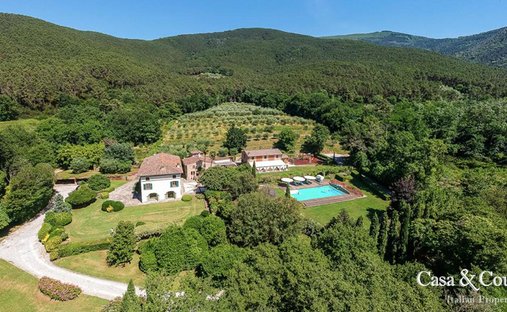 Villa à Centre historique, Lucques, Toscane 1