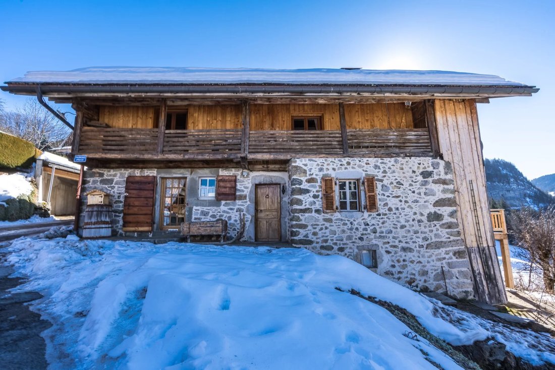 Authentic 19th Century Farm In Saint Jean De Sixt, Auvergne Rhône Alpes, France For Sale (13125748)