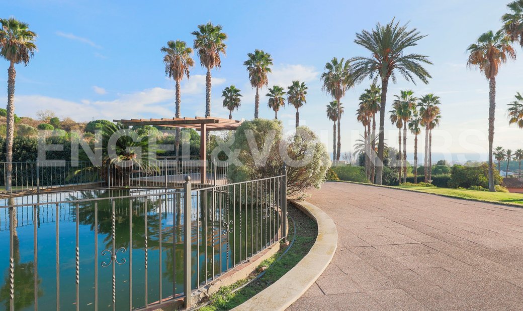 Country House With Spectacular Views Mataró In Barcelona, Catalonia