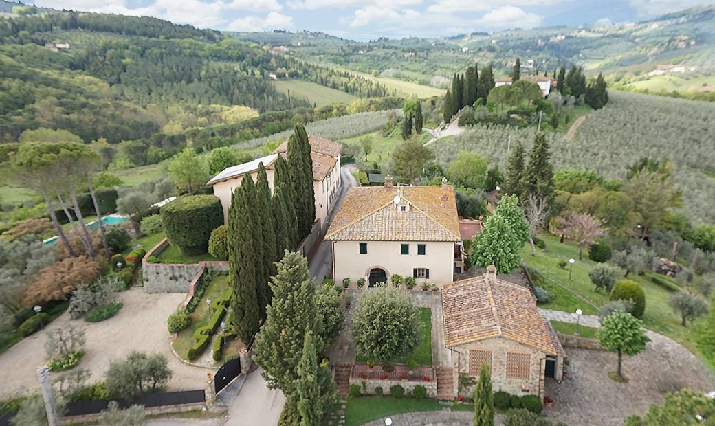 Villa Impruneta In San Gersolè Torre Rosse, Tuscany, Italy For Sale ...