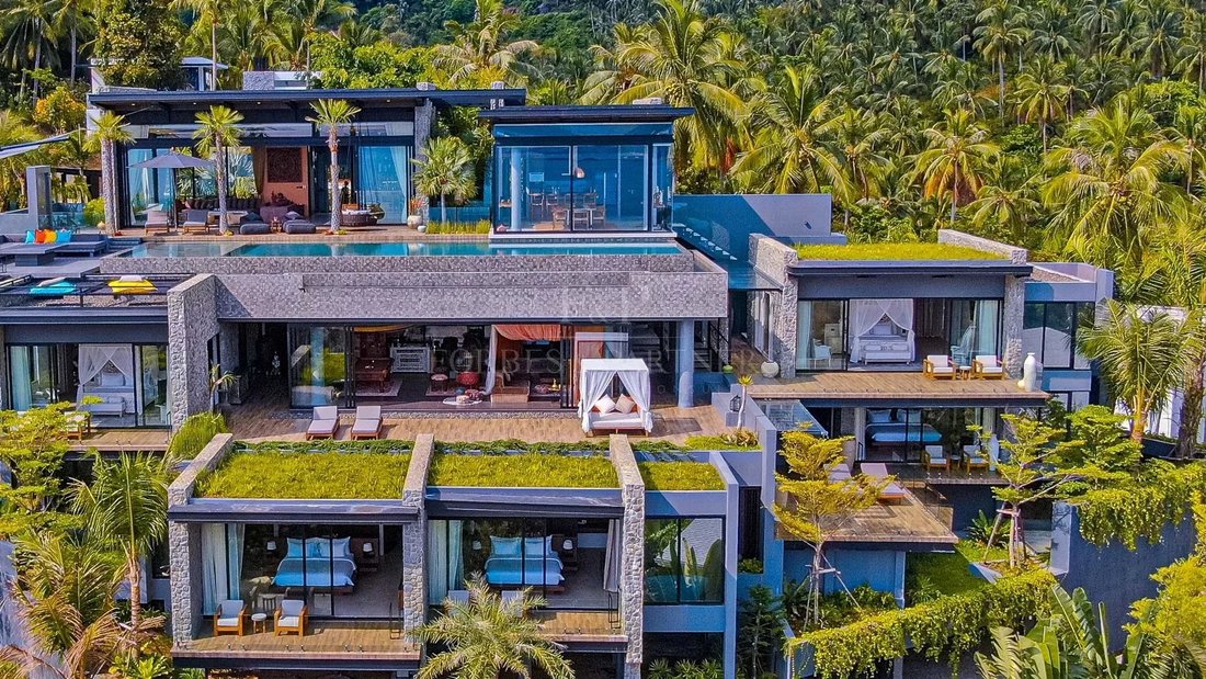 Villa in Koh Samui, Surat Thani, Thailand 1 - 13130123