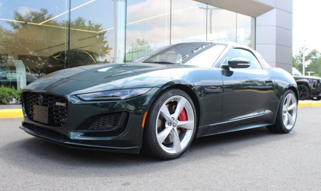 2024 Jaguar F Type In Chantilly, Va, United States For Sale (13126393)