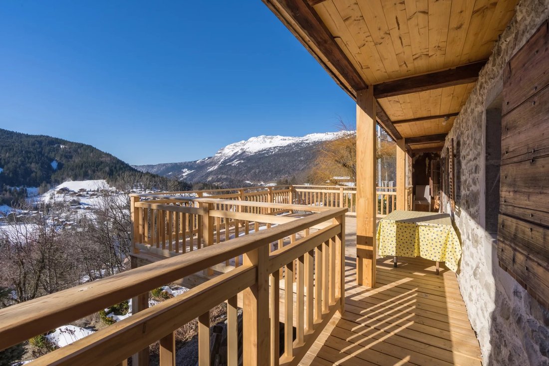 Authentic 19th Century Farm In Saint Jean De Sixt, Auvergne Rhône Alpes