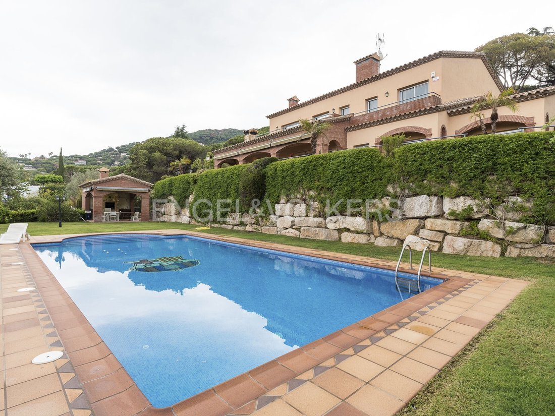Extraordinary Mansion In Cabrils, Catalonia, Spain For Sale (13125262)