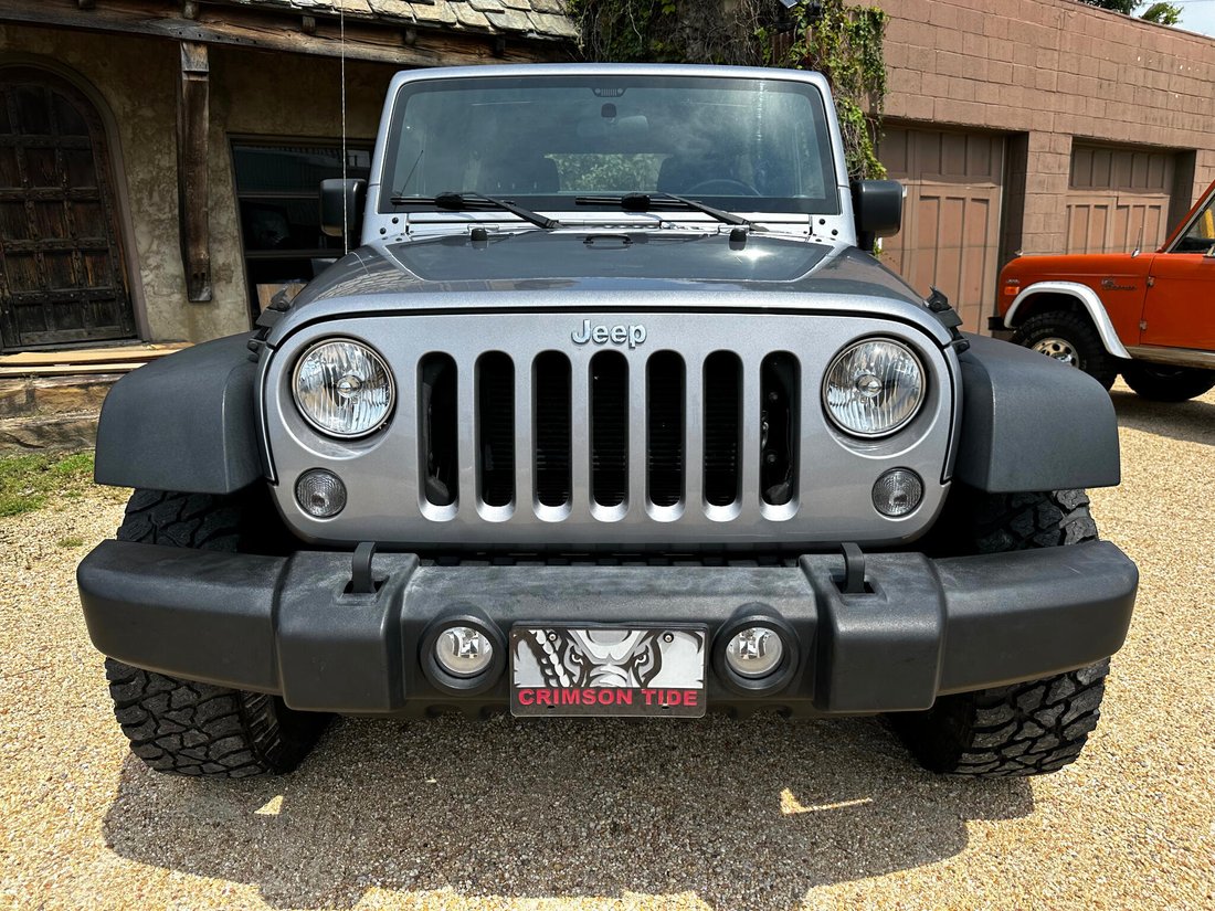 2017 Jeep Wrangler In Birmingham, Al, United States For Sale (13116173)