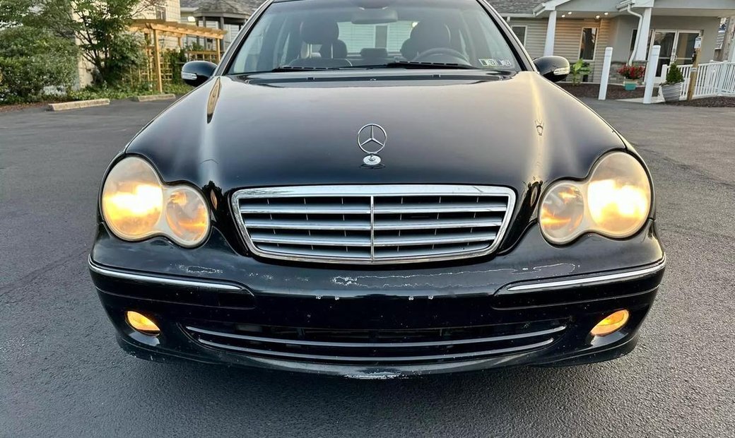 2005 Mercedes Benz C Class In Springdale, Pa, United States For Sale 