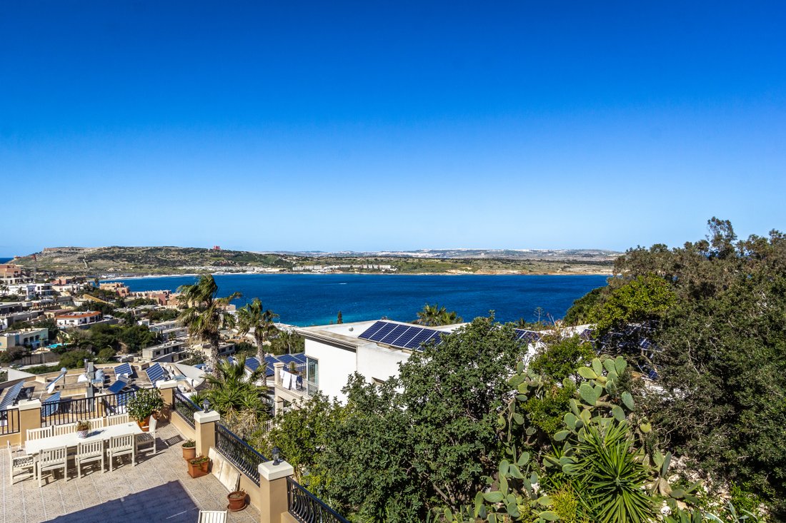 Seaview Detached Villa In Mellieha, Malta For Sale (13127852)