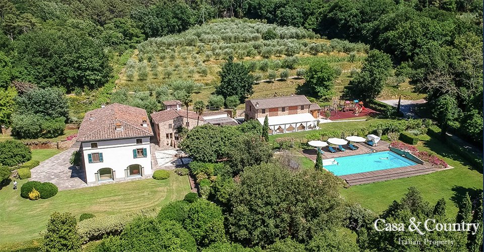 Villa in Historic Center, Lucca, Tuscany 4 - 12962338