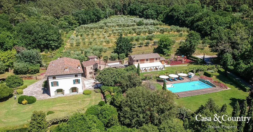 Villa in Historic Center, Lucca, Tuscany 2 - 12962338