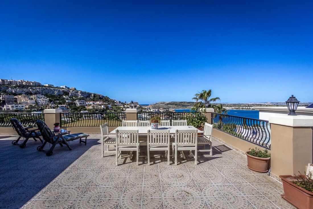 Seaview Detached Villa In Mellieha, Malta For Sale (13127852)
