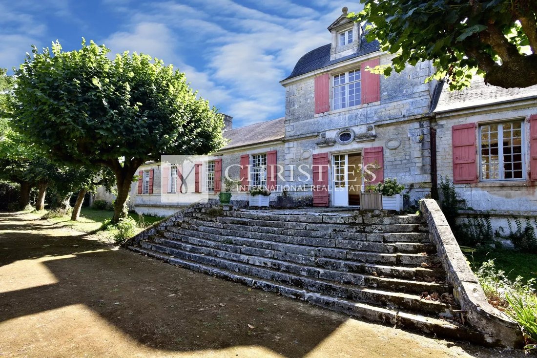 For Sale Magnificent 17th Century Château In In Saintes, France For Sale (13125593)