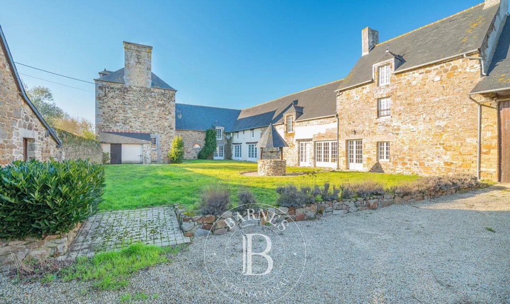 Sale Manor House Saint Malo In Ploërmel, Brittany, France For Sale