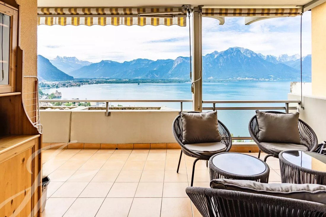 Exclusive! 5.5 Room Apartment With Sumptuous In Montreux, Vaud