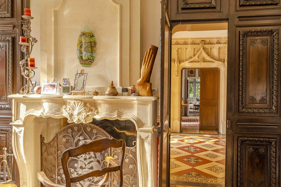 Normandy Calvados Bayeux Xi Xth Century In Bayeux, Normandy, France For