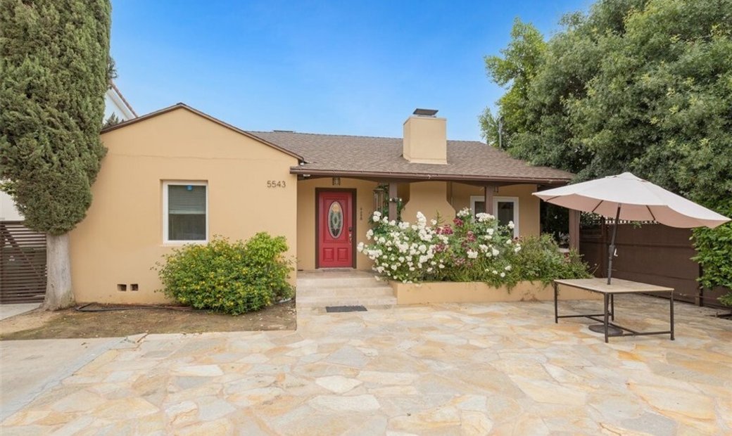 Single Family Detached Tarzana In Tarzana, Ca, United States For Sale